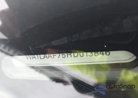 2017 Audi Q7 3.0T Premium z USA, uszkodzony, nr VIN WA1LAAF75HD013846